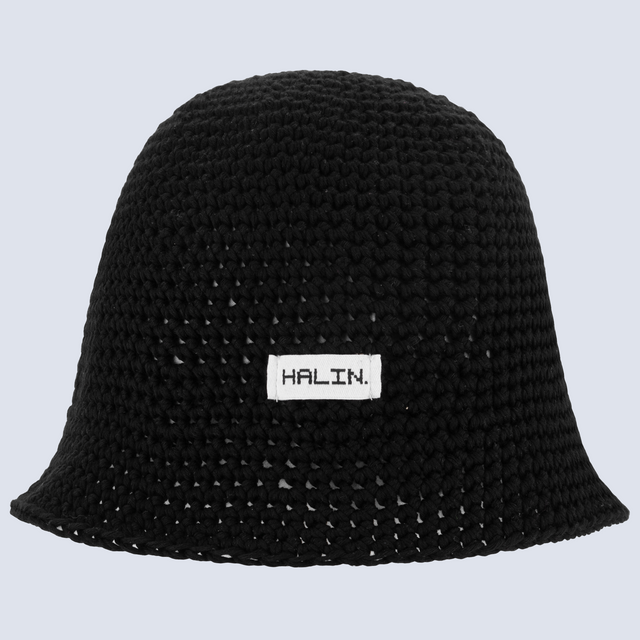 Crochet Bucket Hat "HALIN."